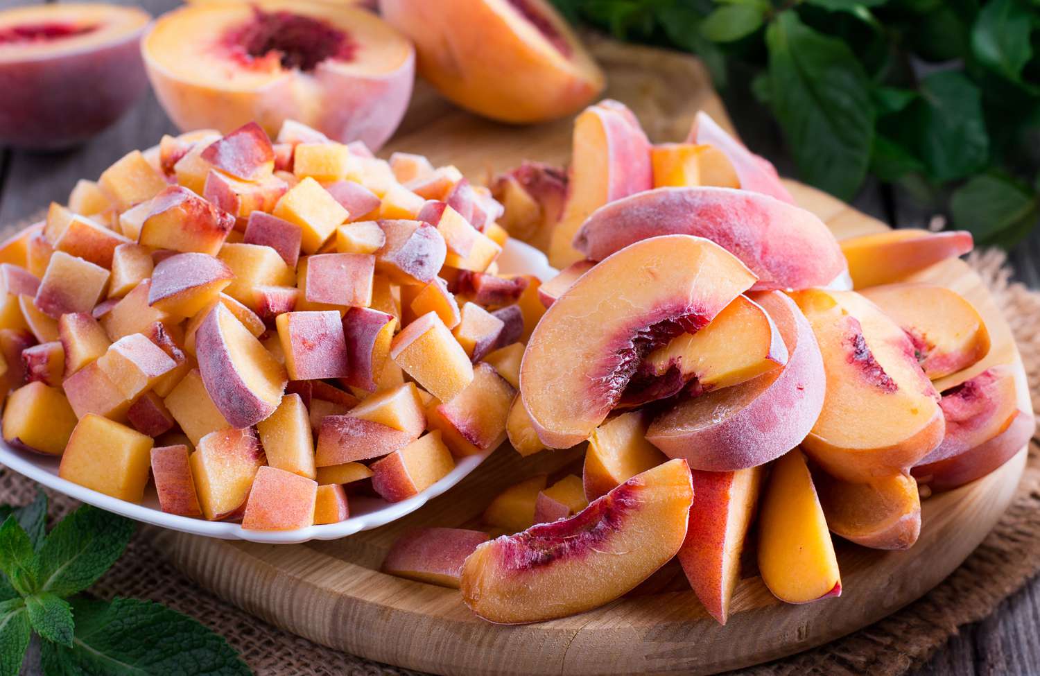 Freeze Peaches Like a Pro: Your 3-Step Guide to Summer Freshness